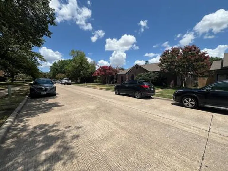 Street view of the duplex.