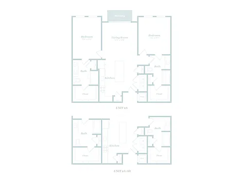 Floor plan 2A