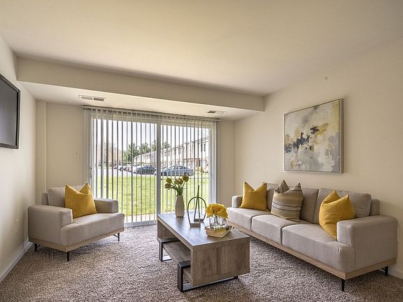 Living Area-Partially Renovated