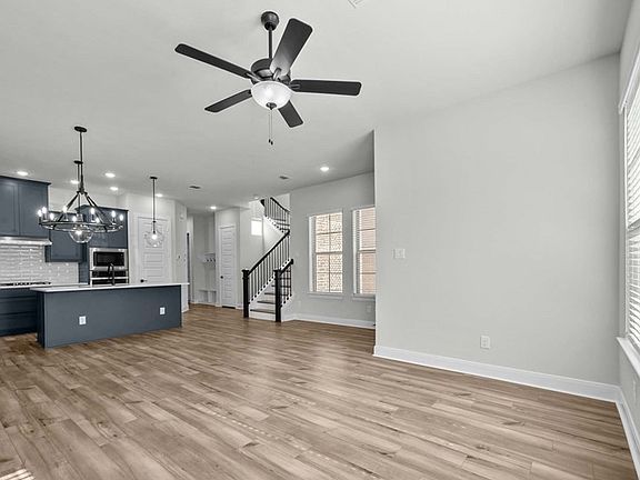 The Colfax - Living Room