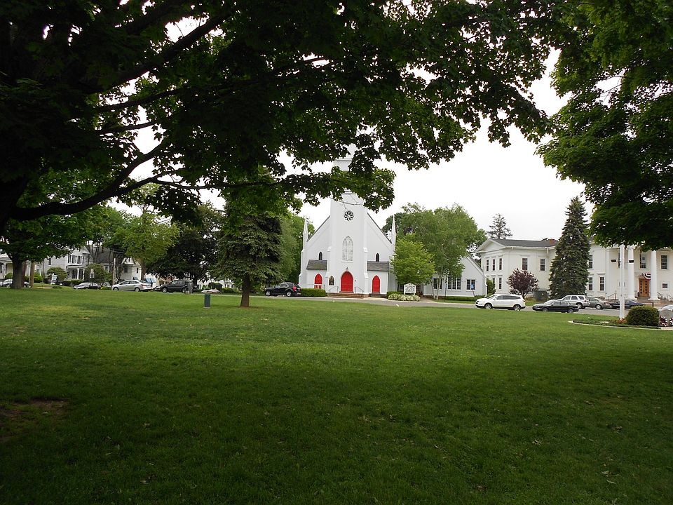 Across from Town Green