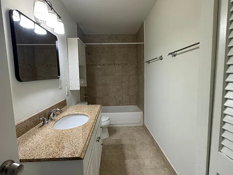 First Bathroom