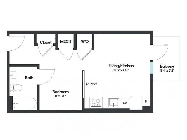 Floor plan Vermont