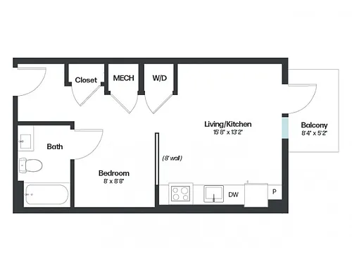 Floor plan Vermont