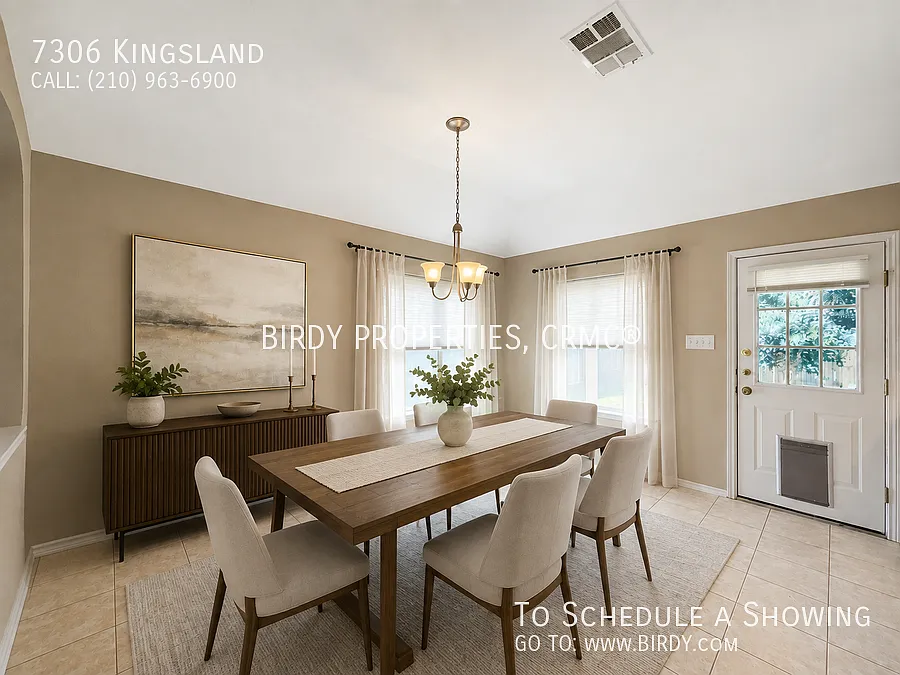 "Charming 3-Bedroom Retreat with 2 Full Baths in San Antonio - Spacious 1835 Sq Ft Home at 7306 K... — Photo 3