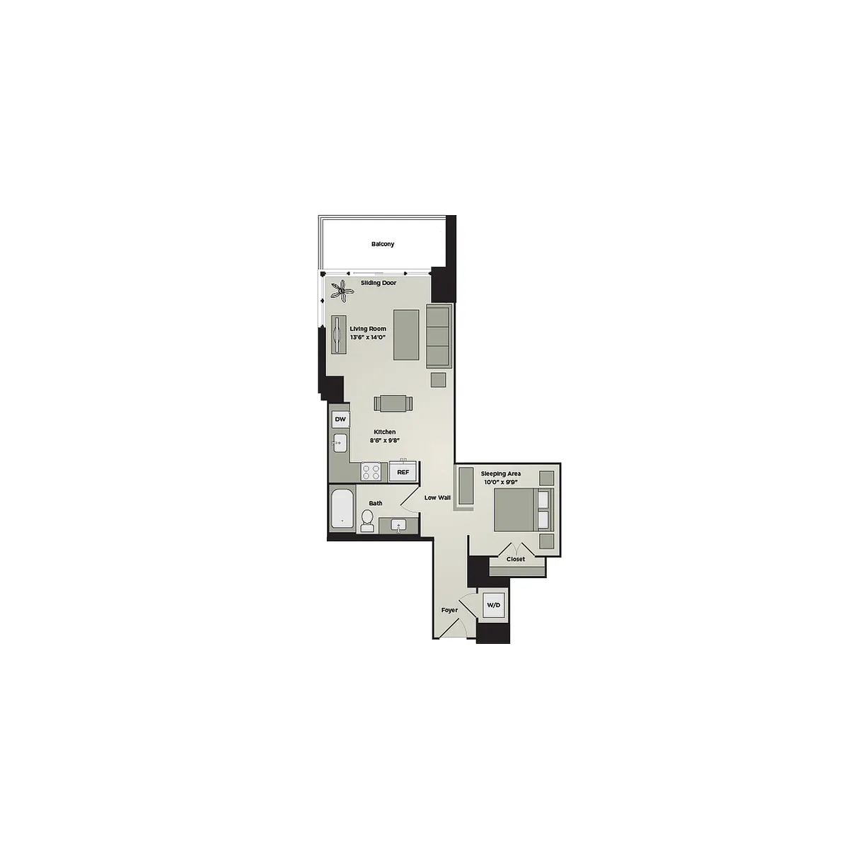 Floor plan S2