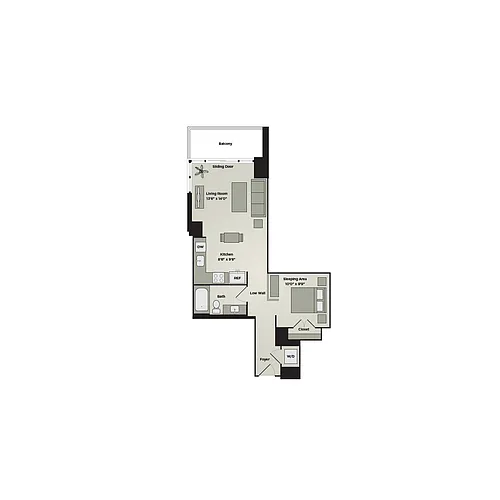 Floor plan S2