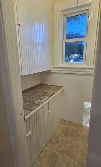 large pantry - setup as a coffee station