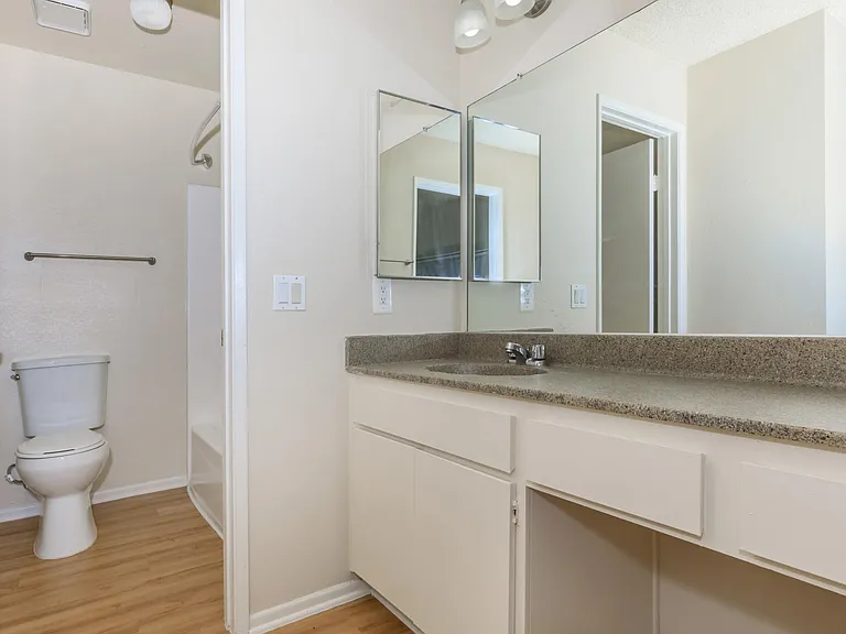 2 Bed 2 Bath Master Bath