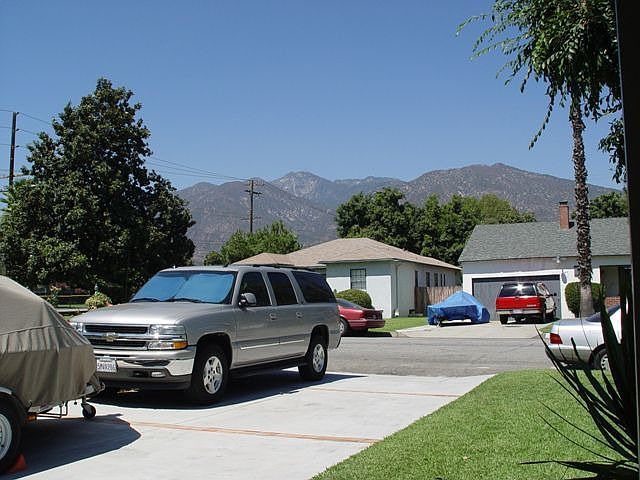 View from front door