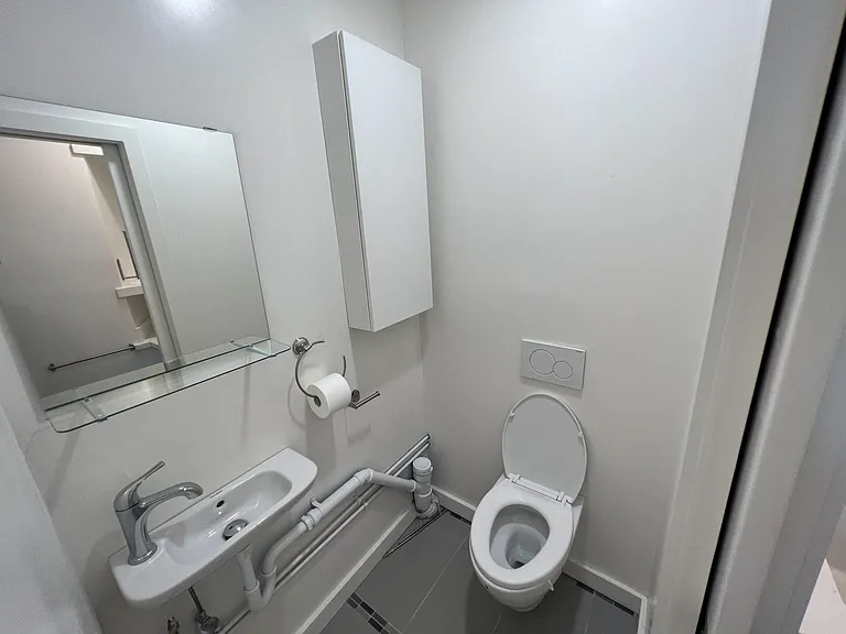 Half bathroom