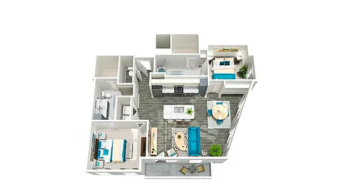 Floor plan B1