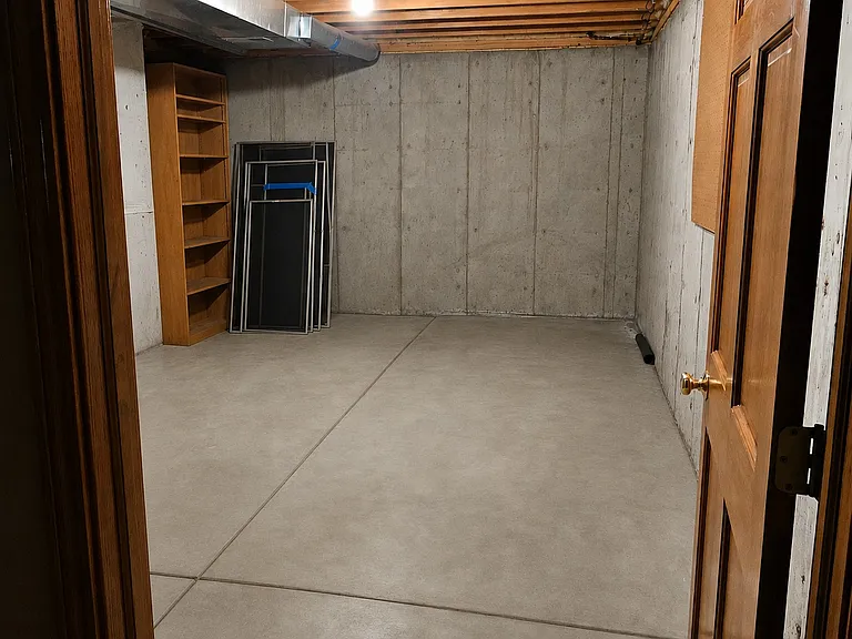 Large Basement storage room