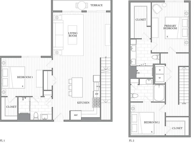 3N | 3bed 3 bath 3N | 3bed 3 bath