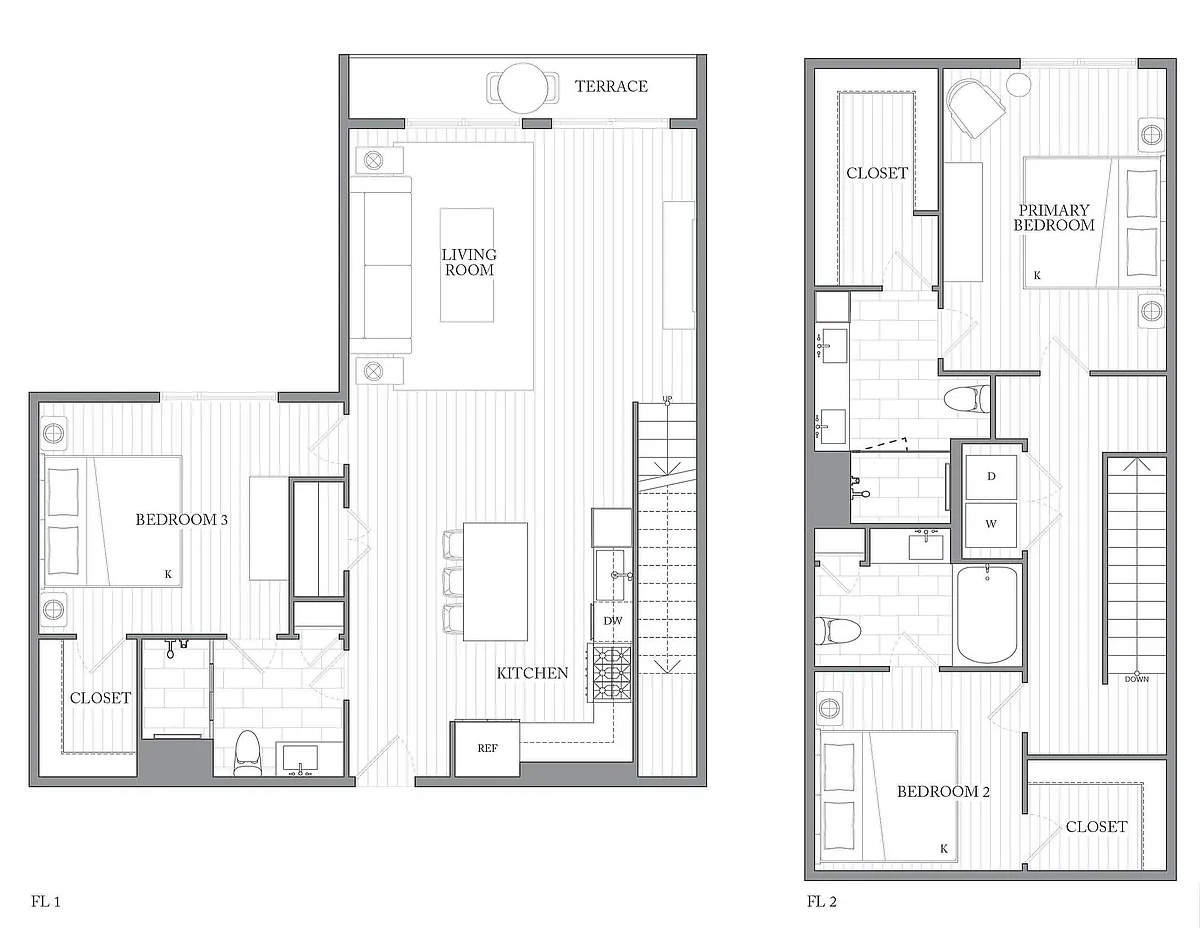 Floor plan 3N