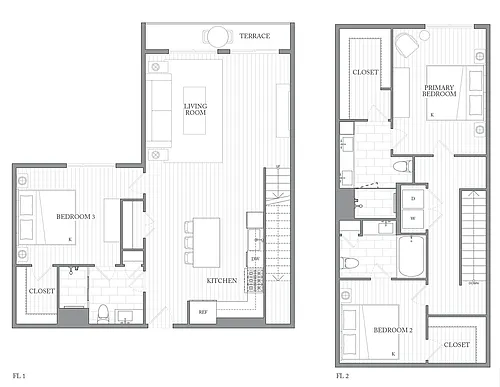 Floor plan 3N