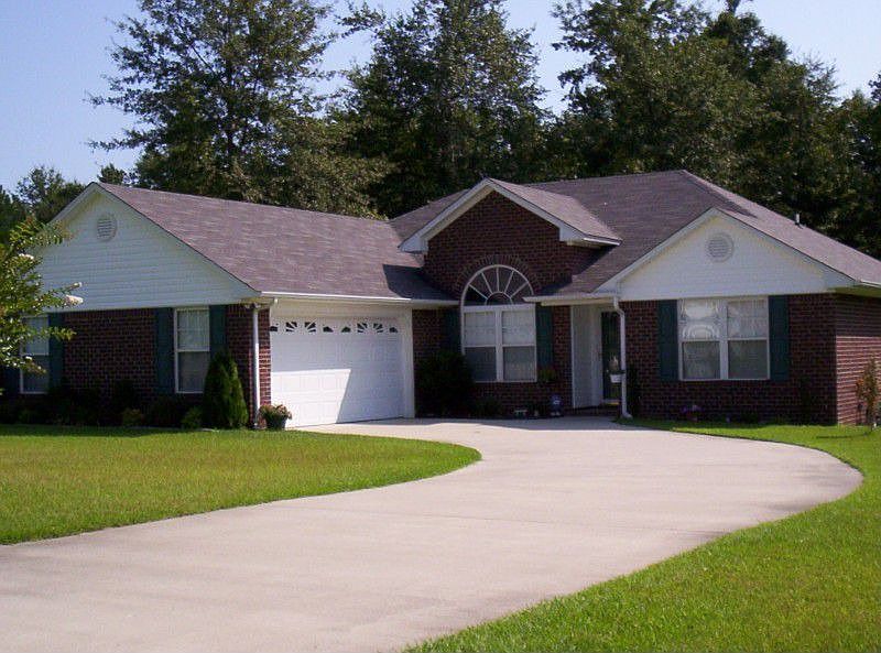 Awesome large lot with 2 car garage 