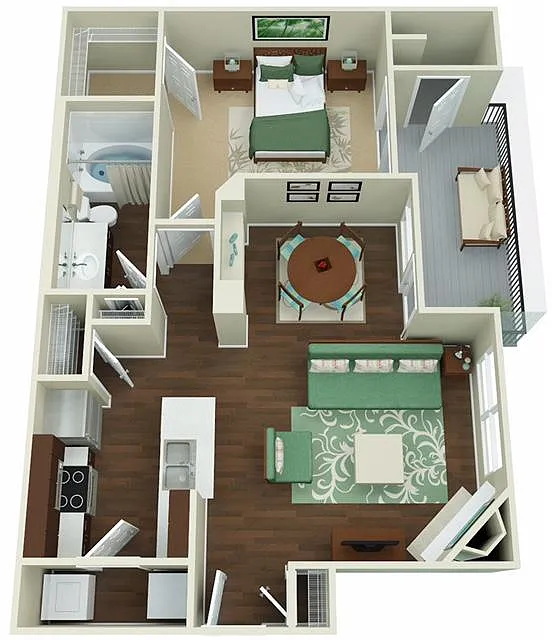 Floor plan Ash
