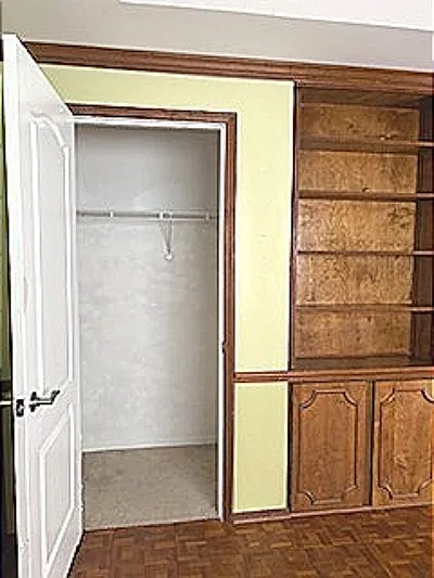 Closet in the 3rd Bedroom