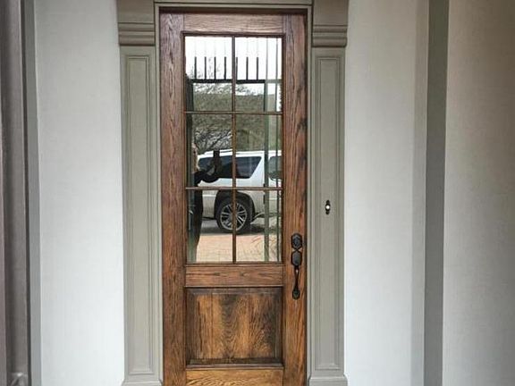 front door