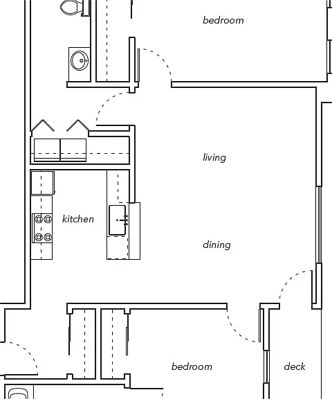 City Center Apartments — Photo 10