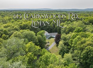 613 Clarks Woods Rd, Lyman, ME 04002