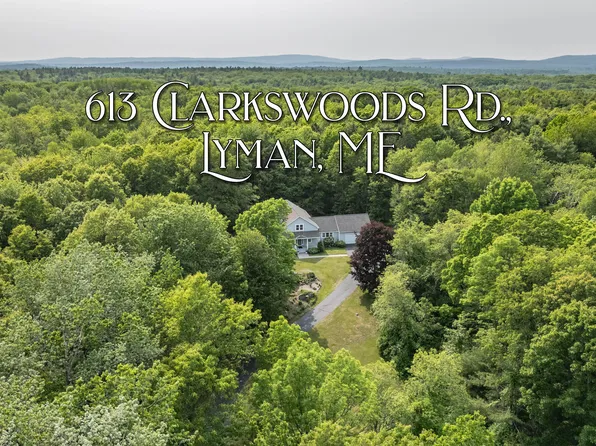 613 Clarks Woods Road, Lyman, ME 04002