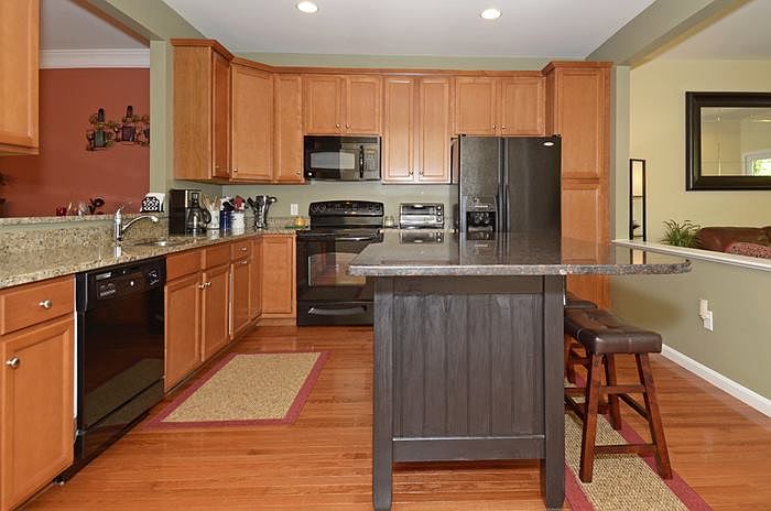 Kitchen for true cooks
