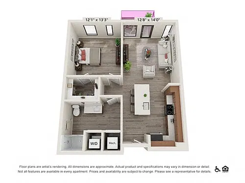 Floor plan 1Q