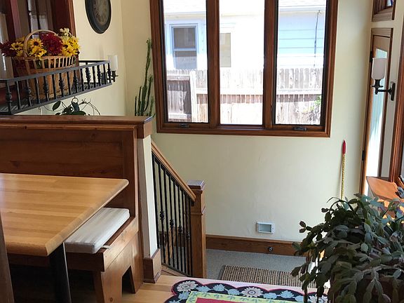 Solarium; stairs to laundry 