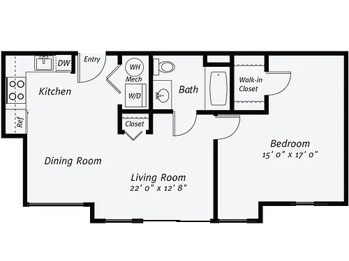 Floor plan A1