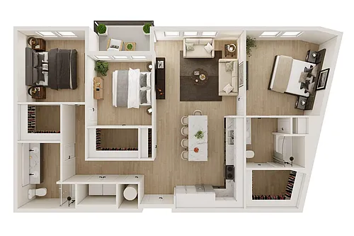 Floor plan LUMINATE ALT