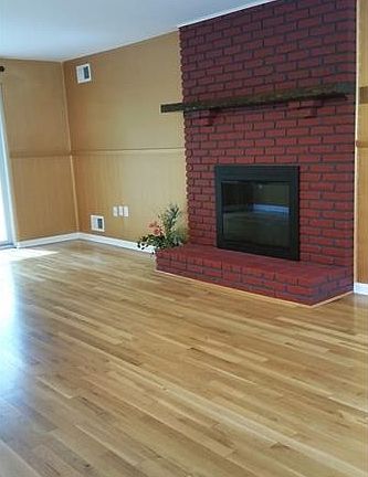 New Gas Fireplace in Family Room