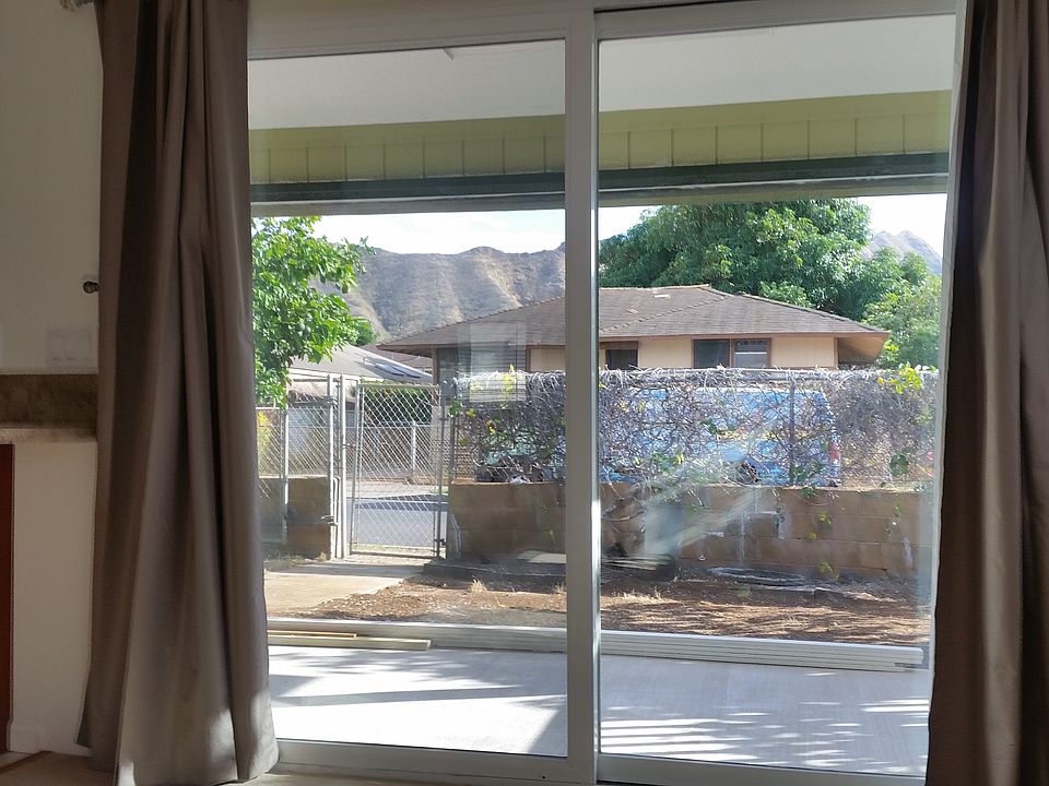 View of Diamond Head from Living Room