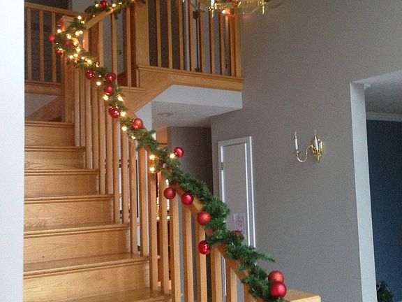 Staircase (hardwood)