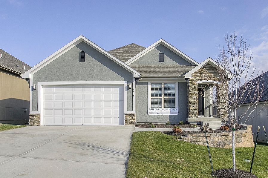 Two Car Garage