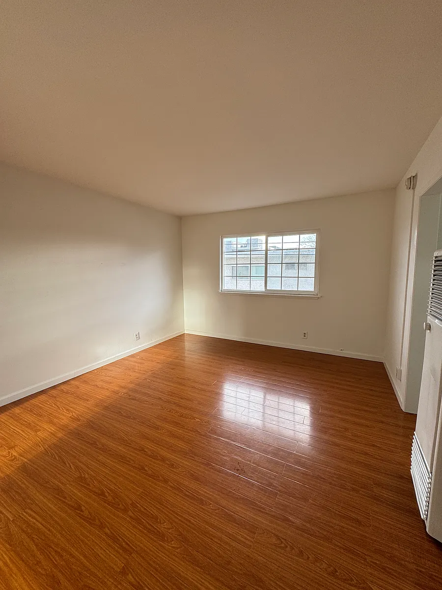 Main living room with large 6 x 3 window which provides abundant natural light - 1531 Corinth Ave