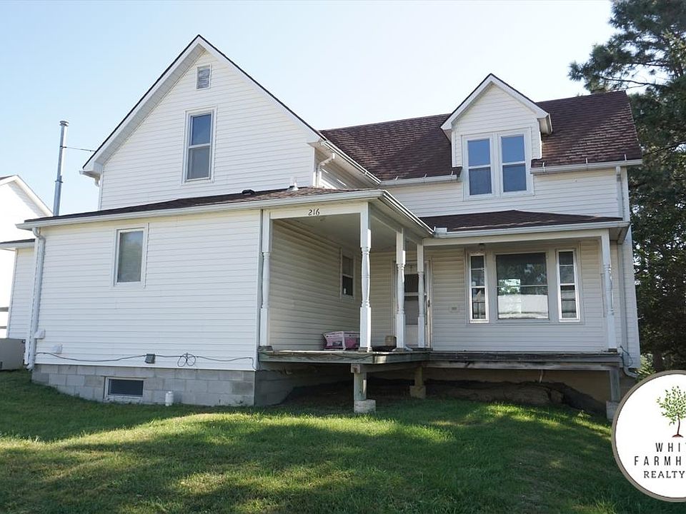 216 Chapin St, Winside, NE 68790 MLS 31808 Zillow