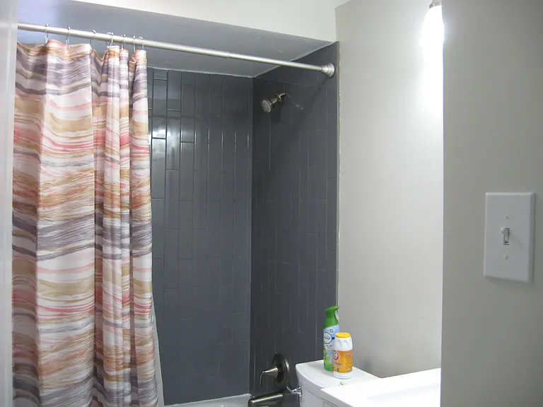 First floor full bath