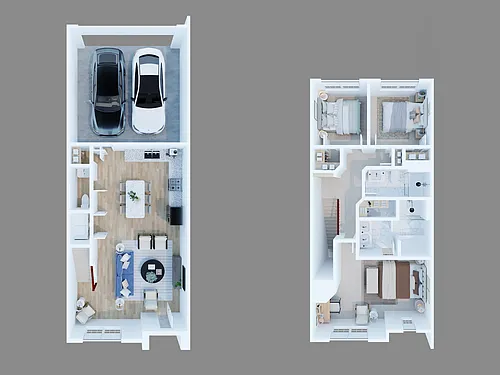 Floor plan Solstice (AU3201FL)