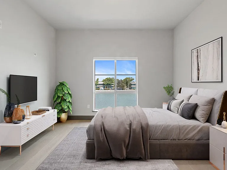 Cozy bedrooms