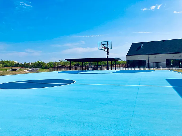 Basketball court