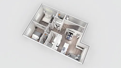 Floor plan 32-64