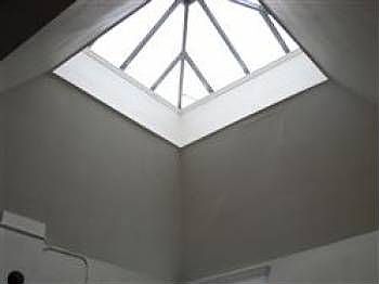 1 of several large skylites 