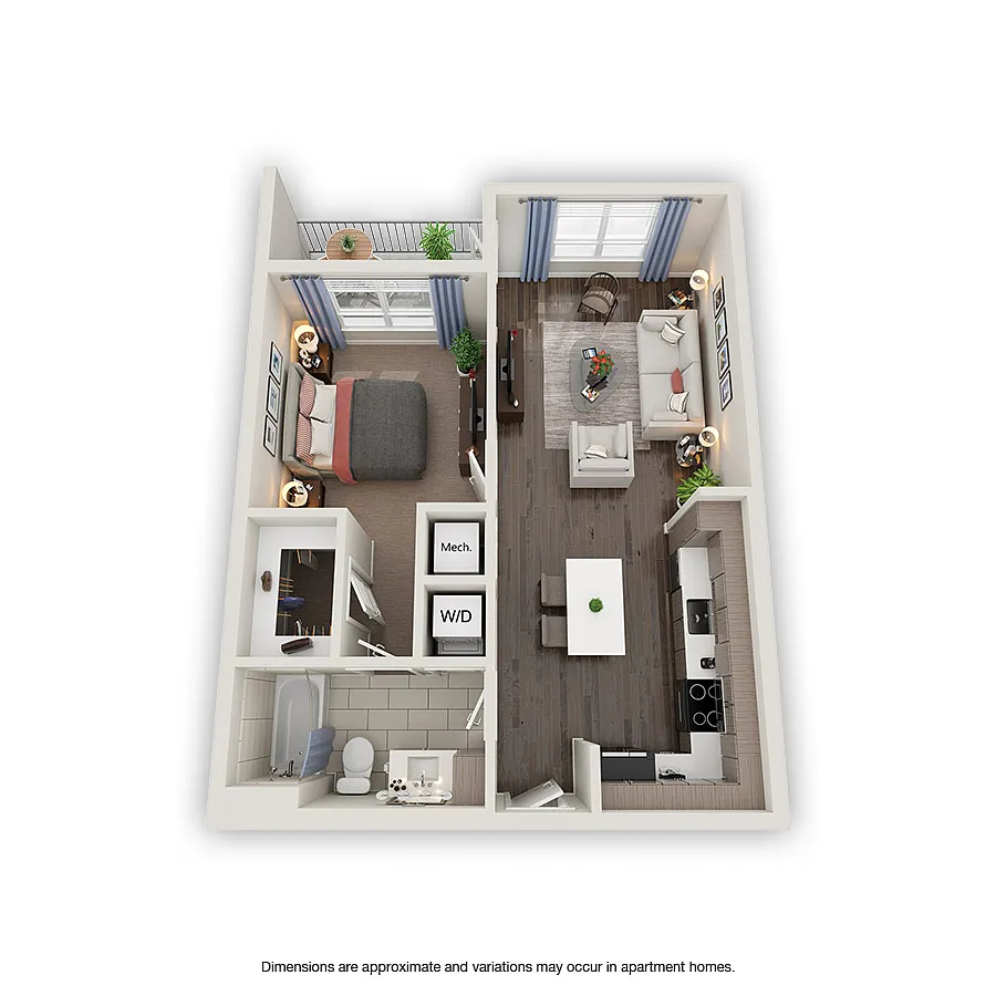 Floor plan Fern