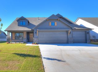 Luna Plan, Morrow Place, Owasso, OK 74055