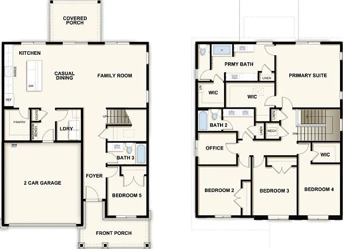 5 bed, 3.0 bath, 2503 sqft, $2,895 — Photo 2