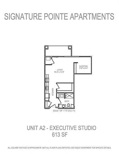 Floor plan Style A2 (Surface Parking)