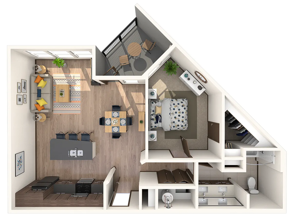Floor plan A4