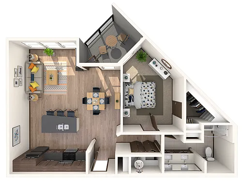 Floor plan A4